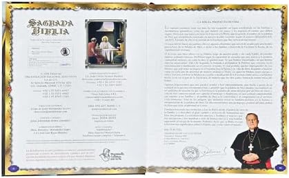 Sagrada Biblia Edición Especial de Arte by IBIBLIAS