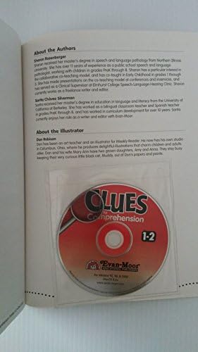 Clues to Comprehension, Grades 1-2 by Evan Moor