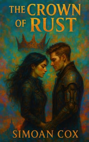 The Crown of Rust: A Dark Romantasy of Deadly Trials, Rusted Magic, and a Reluctant Prince by Simoan Cox