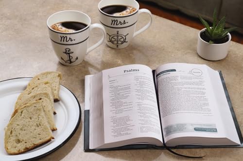 NIV, Couples' Devotional Bible (Build a Biblical Foundation for Your Marriage), Hardcover, Comfort Print: Growing Together in Christ by Zondervan