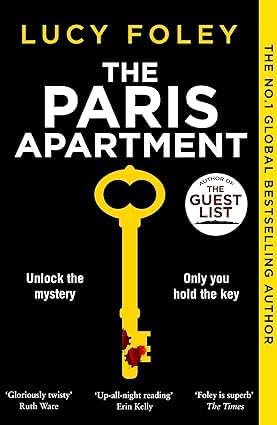 Lucy Foley 4 Books Collection Set (The Midnight Feast, The Paris Apartment, The Hunting Party & The Guest List) by Lucy Foley