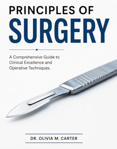 PRINCIPLES OF SURGERY: A Comprehensive Guide to Clinical Excellence and Operative Techniques by DR. OLIVIA M. CARTER