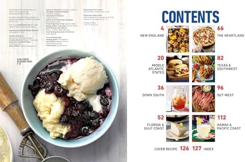 Taste of Home America the Tasty: Embark on a Culinary Journey Across America with America the Tasty! Compact Format, Big Value (Taste of Home Classics) by Taste of Home