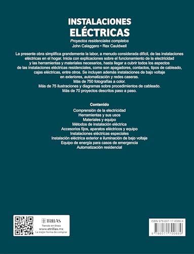 Instalaciones electricas / Wiring: Proyectos residenciales completos / Complete Projects for the Home (Spanish Edition) by John Calaggero