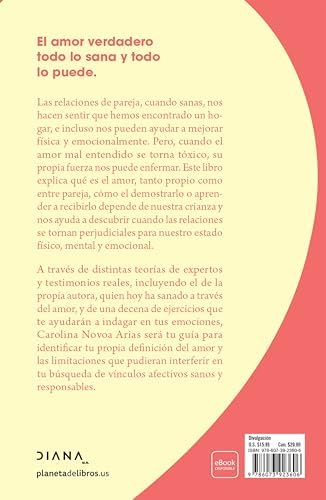 Amor detox: Una relación que te sane y no te enferme / Detox Love: A Relationship that Heals You and Doesn’t Make You Sick (Spanish Edition) by Carolina Novoa Arias