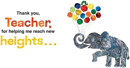 Thank You, Teacher from The Very Hungry Caterpillar by Eric Carle