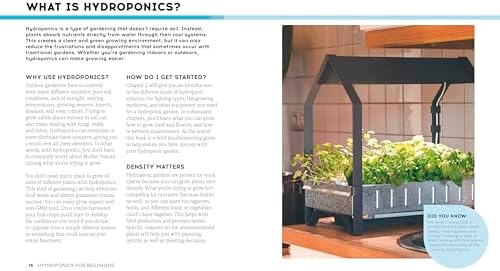Hydroponics for Beginners: Your Complete Guide to Growing Food Without Soil by Jeree Harms