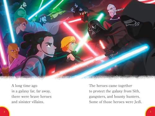 World of Reading: Star Wars: Meet the Galactic Villains by Emeli Juhlin