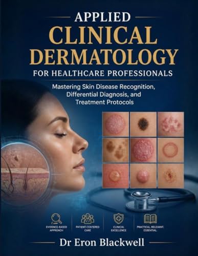 Applied Clinical Dermatology for Healthcare Professionals: Mastering Skin Disease Recognition, Differential Diagnosis, and Treatment Protocols by Dr Eron Blackwell