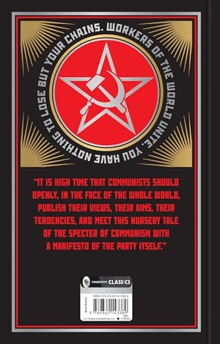 Communist Manifesto (Deluxe Hardbound Edition), The (Fingerprint Classics) by Karl Marx