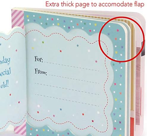 Now You Are One: Little Bird Greetings, Greeting Card Board Book with Personalization Flap, 1st Birthday Gifts for One Year Olds by Minnie Birdsong