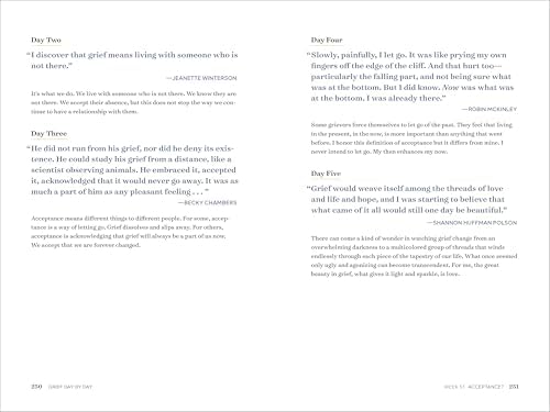 Grief Day By Day: Simple Practices and Daily Guidance for Living with Loss by Jan Warner