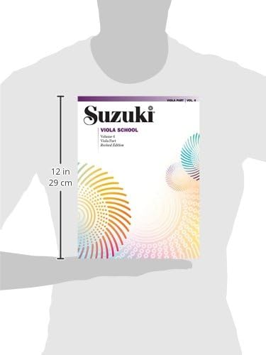 Suzuki Viola School, Vol. 6, Viola Part by Alfred Music