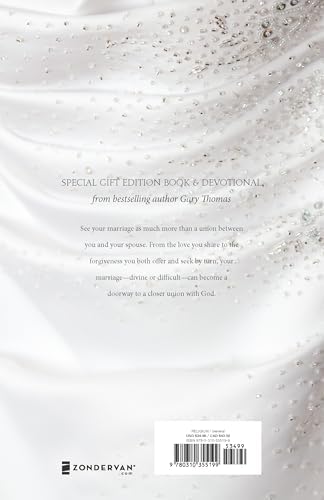 Sacred Marriage Gift Edition: 52 Devotions to Enhance Your Spiritual Intimacy by Gary Thomas