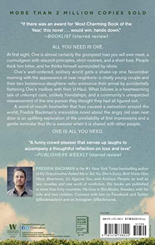 A Man Called Ove: A Novel by Fredrik Backman