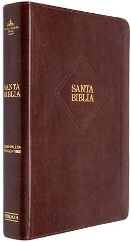 RVR 1960 Biblia letra gigante, café piel fabricada (Edición 2023): Santa Biblia (Spanish Edition) by B&H Español Editorial Staff