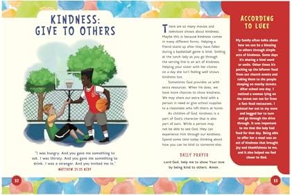 Finding God Every Day: A 90-Day Devotional by a Kid, for Kids by Luke Tillman