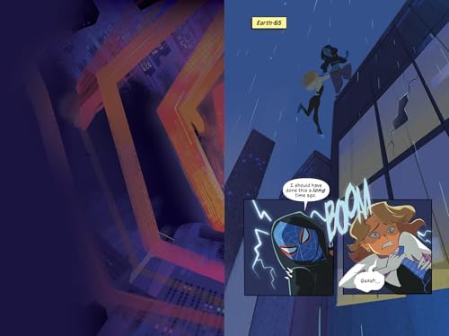 Ghost-Spider: Broken Chords (An Original Spider-Gwen Graphic Novel) by Roseanne A. Brown
