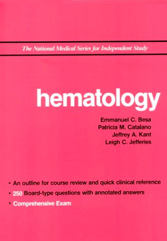 NMS Hematology by Emmanuel C. Besa