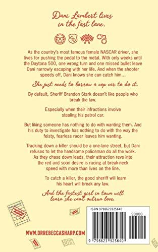 Fastest Girl in Town: An Enemies-to-Lovers Romantic Comedy (Country Love Collection) by Dr. Rebecca Sharp