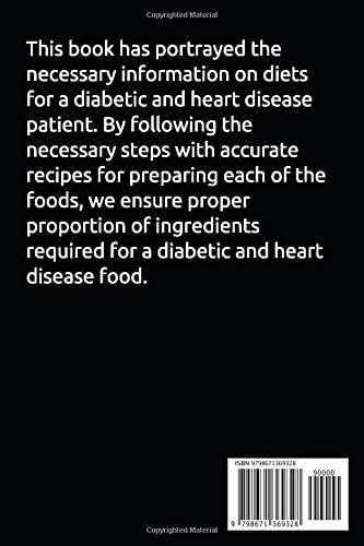 Diabetes and Heart Disease Cookbook: The Complete Solution to Control Blood Sugar, with Simple Delicious Recipes For Diabetic Patients. by Janet Anderson
