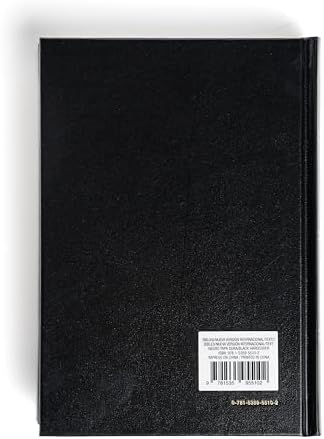 Biblia Nueva Versión Internacional para Regalos y Premios, Tapa dura, negro | NVI Gift and Award Holy Bible, Hardcover, Black (Spanish Edition) by B&H Español Editorial Staff