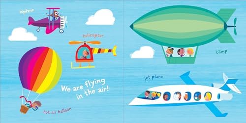 Indestructibles (The Original): Things That Go!: Chew Proof · Rip Proof · Nontoxic · 100% Washable (Book for Babies, Newborn Books, Vehicle Books, Safe to Chew) by Amy Pixton