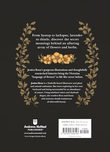 Floriography: An Illustrated Guide to the Victorian Language of Flowers (Volume 1) (Hidden Languages) by Jessica Roux