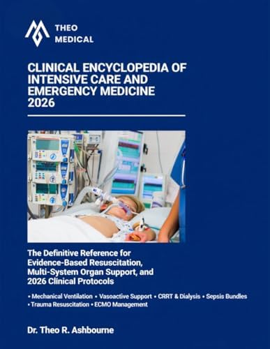 CLINICAL ENCYCLOPEDIA OF INTENSIVE CARE AND EMERGENCY MEDICINE 2026: The Definitive reference for Evidence-Based Resuscitation, Multi-System Organ Support, and 2026 Clinical Protocols. by Dr. Theo R. Ashbourne