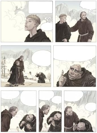 El nombre de la rosa. La novela gráfica Vol 1 / The Name of the Rose. The Graphic Novel (Spanish Edition) by Umberto Eco