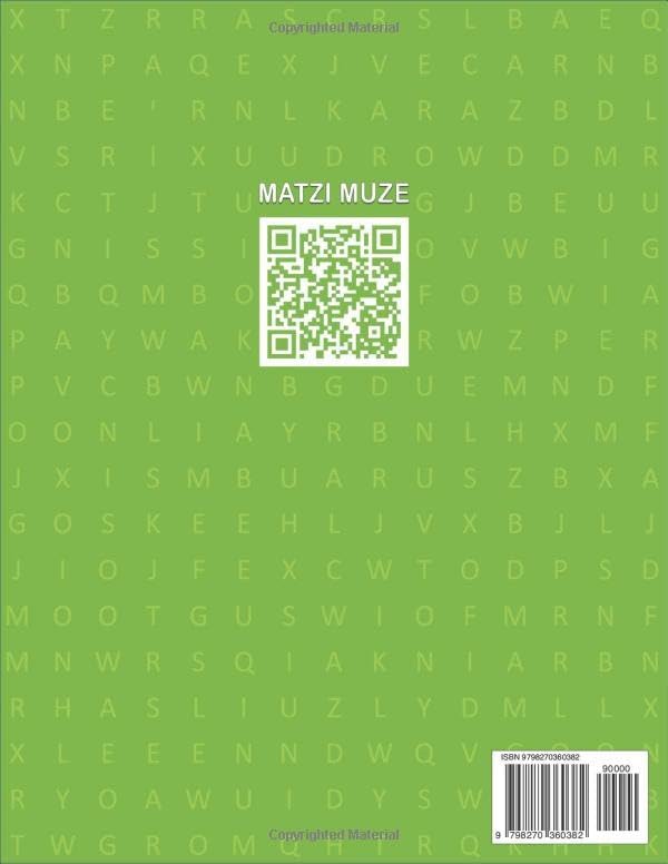 2026 Zig Zag Word Search Large Print: Over 100+ Zig Zag Puzzles Unique Word Search Variation & Challenging Activity Book for Adults and Seniors | Volume 3 | by MATZI MUZE