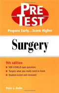 Surgery: PreTest Self-Assessment and Review by Peter L. Geller