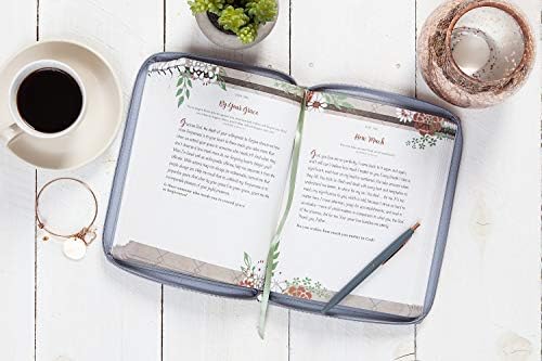 365 Days of Prayer for Women Ziparound Devotional (Faux Leather) – Guided Prayers and Devotions for Women, Perfect Gift for Holidays, Birthdays, and More by Belle City Gifts
