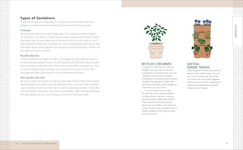 Container Gardening for Beginners: How to Grow a Lot from a Little by Tammy Wylie