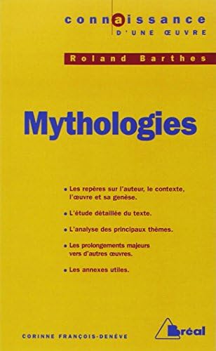 Mythologies - Roland Barthes by Francois