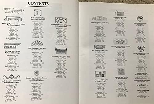The Elements of Style: A Practical Encyclopedia of Interior Architectural Details from 1485 to the Present by Stephen Calloway