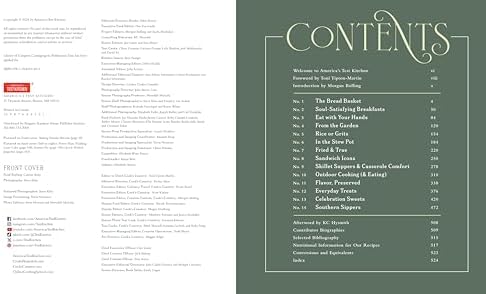 When Southern Women Cook: History, Lore, and 300 Recipes with Contributions from 70 Women Writers by America's Test Kitchen