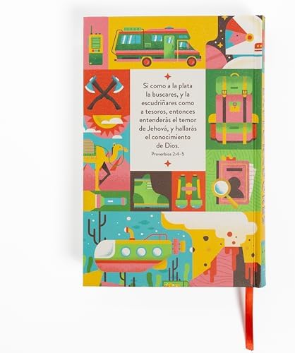RVR 1960 Biblia para niños exploradores, tapa dura / RVR 1960 Kid's explorer Bible HC (Spanish Edition) by B&H Español Editorial Staff