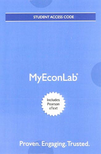 Microeconomics, Student Value Edition Plus MyLab Economics with Pearson eText -- Access Card Package (Pearson Series in Economics) by Robert Pindyck