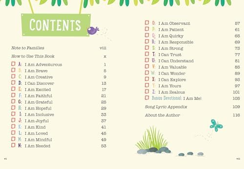 God Made Me from A to Z: 26 Activity Devotions for Curious Little Kids by Allison Key Bemiss
