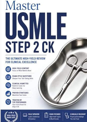 Master USMLE Step 2 CK by Brett Hosey