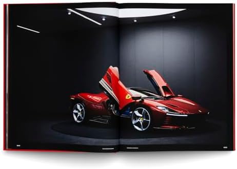 The Ferrari Book (The Car Book Series) by Michael Köckritz