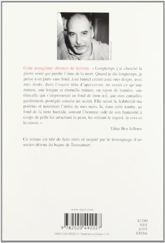 Cette aveuglante absence de lumière EXP by Tahar Ben Jelloun