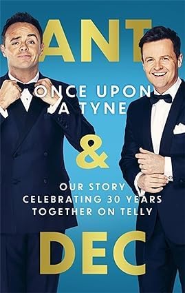The Woman in Me By Britney Spears, Once Upon A Tyne By Ant McPartlin, Declan Donnelly 2 Books Collection Set by Britney Spears