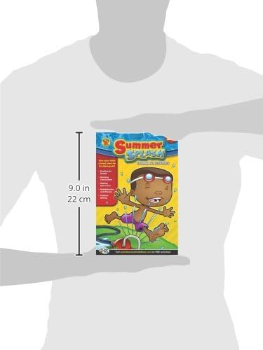 Summer Splash Learning Activities, Grades 2 - 3 by Brighter Child