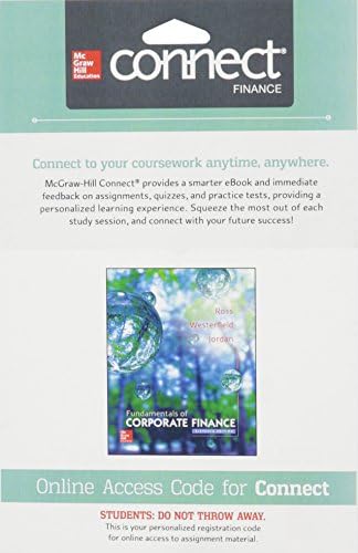Fundamentals of Corporate Finance + Connect by Stephen Ross