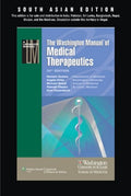 THE WASHINGTON MANUAL OF MEDICAL THERAPEUTICS, 34E by Hemant Godara Washington University School of Medicine Department of Medicine Staff