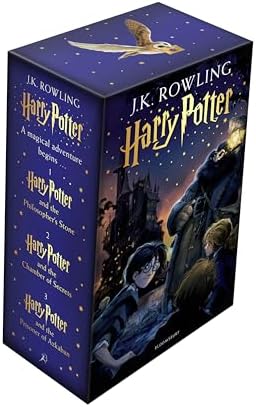 Harry Potter 1-3 Box Set: A Magical Adventure Begins by J.K. Rowling