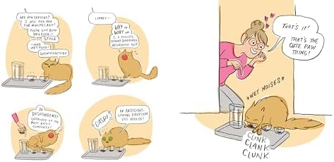 Woe: A Housecat's Story of Despair: (A Graphic Novel) by Lucy Knisley