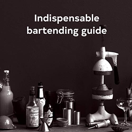 The Bar Book: Elements of Cocktail Technique (Cocktail Book with Cocktail Recipes, Mixology Book for Bartending): Elements of Cocktail Technique by Jeffrey Morgenthaler